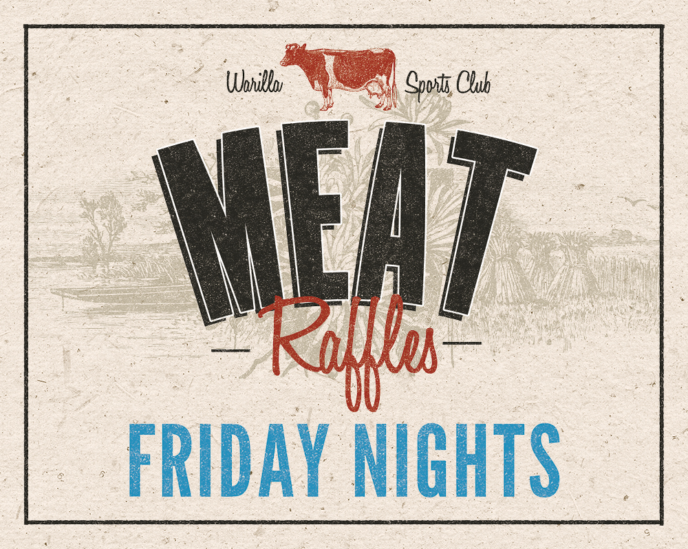 Friday Raffle - Warilla Sports