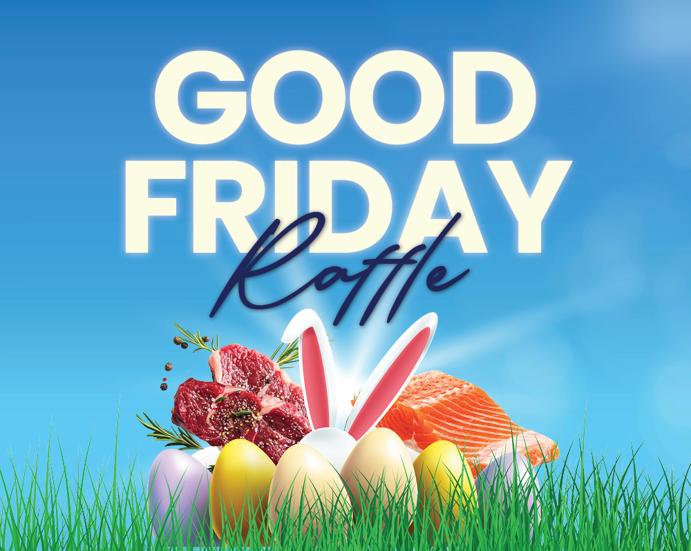 Good Friday Raffle Good Friday Raffle - Warilla Sports