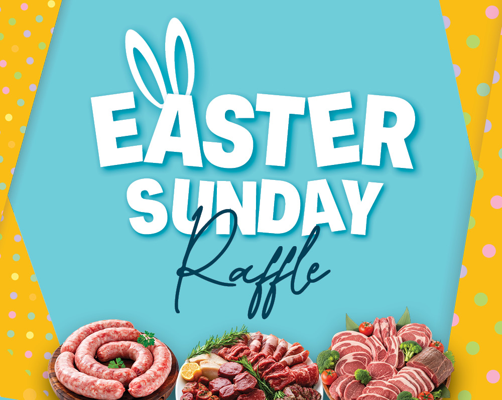 Easter Sunday Raffle - Warilla Sports